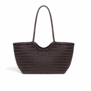 BOLSO TRENZADO PIEL (mediano)