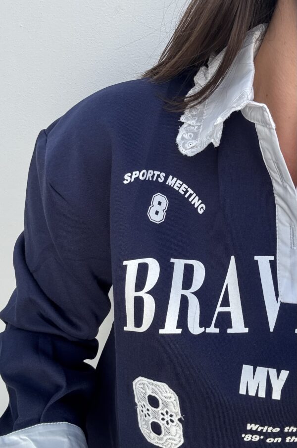 SUDADERA COLLEGE CHIC - Imagen 3