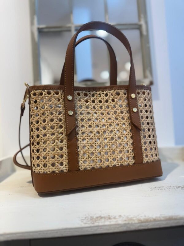 BOLSO PIEL MIMBRE
