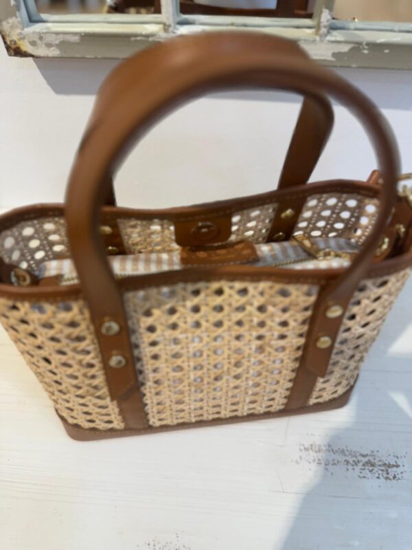 BOLSO PIEL MIMBRE - Imagen 3