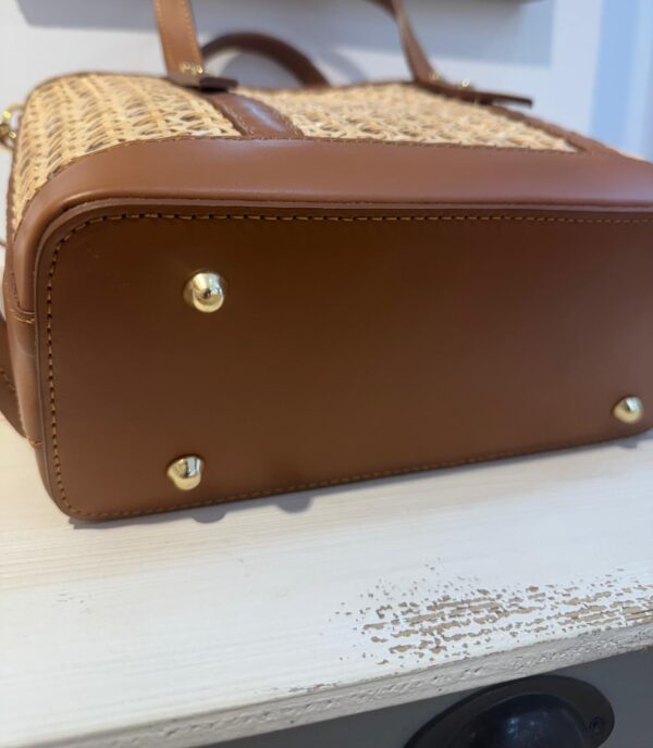BOLSO PIEL MIMBRE - Imagen 4