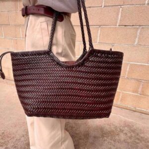 BOLSO TRENZADO PIEL (grande)
