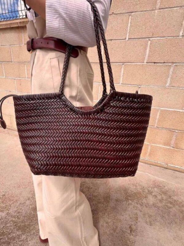 BOLSO TRENZADO PIEL (grande)