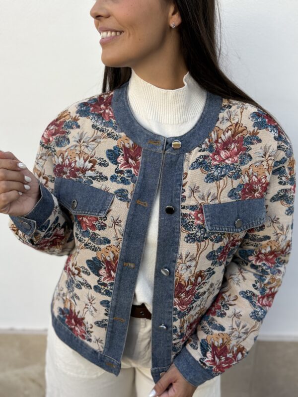 CHAQUETA VELVET