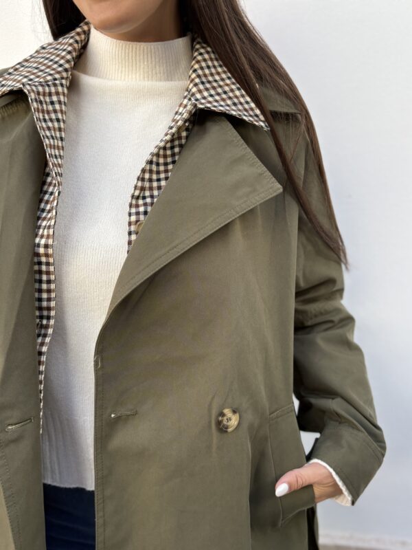 GABARDINA ENGLAND KAKI - Imagen 2