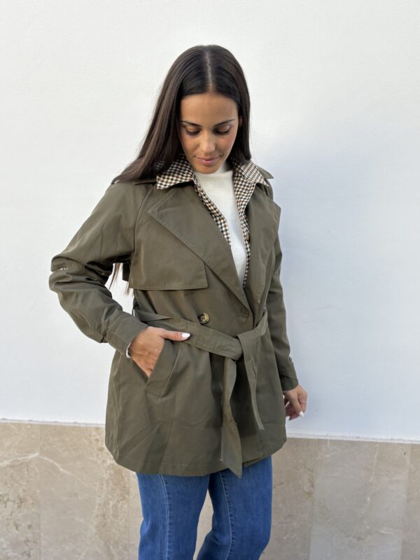 GABARDINA ENGLAND KAKI