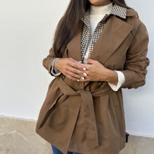 GABARDINA ENGLAND CAMEL