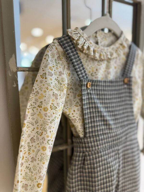 PETO PANTALON BRUMA + CAMISA