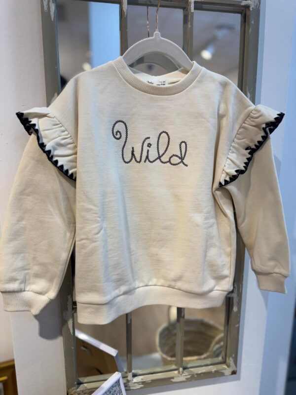 SUDADERA WILD