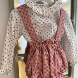 RANITA PINO ROSA + CAMISA