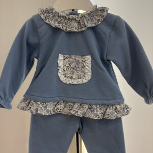 Chandal Florecitas Azules