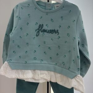 Chandal Flowers Verde