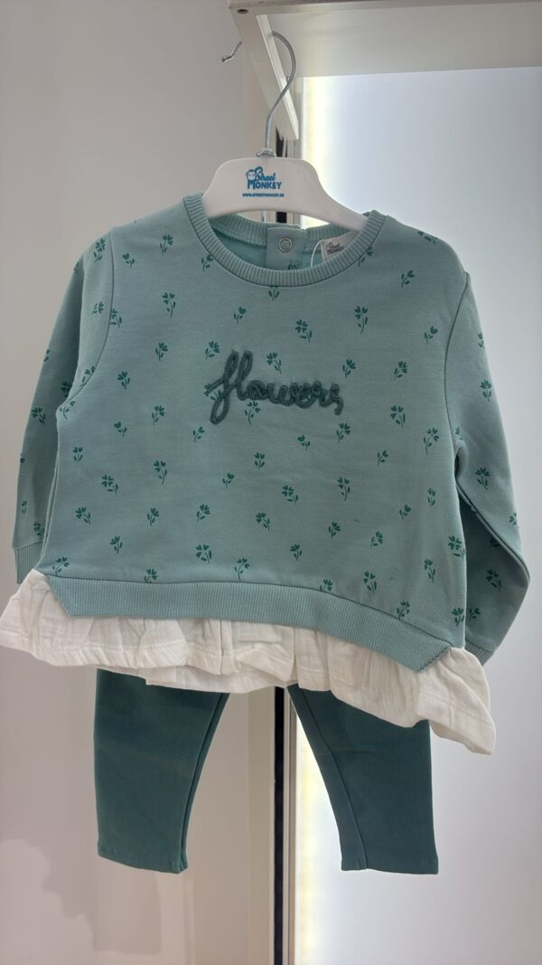 Chandal Flowers Verde