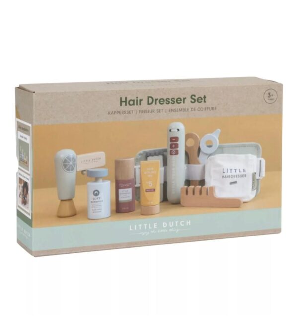 Set de Peluquería - LITTLE DUTCH - Imagen 3