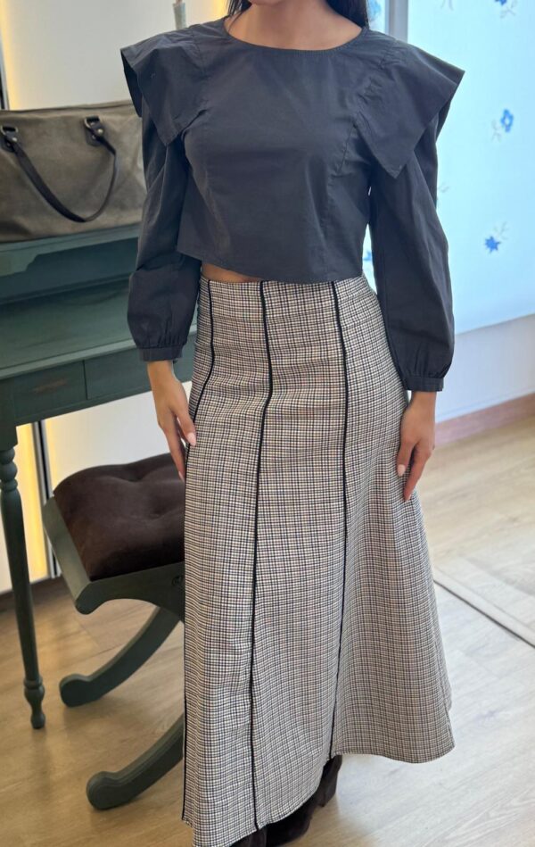 Falda Cuadritos