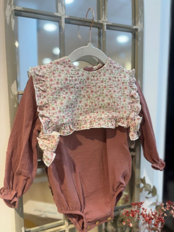 Body Cuello Flores