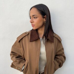 Chaqueta bomber