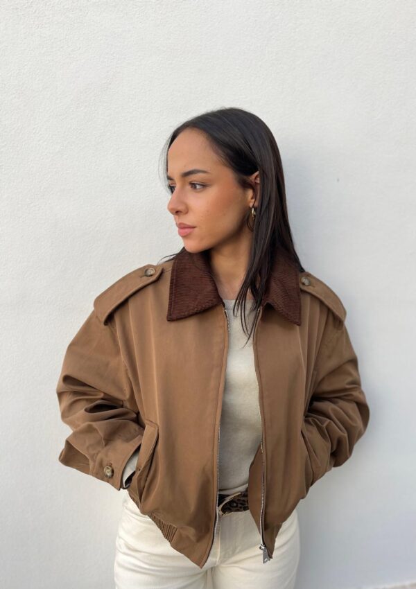 Chaqueta bomber