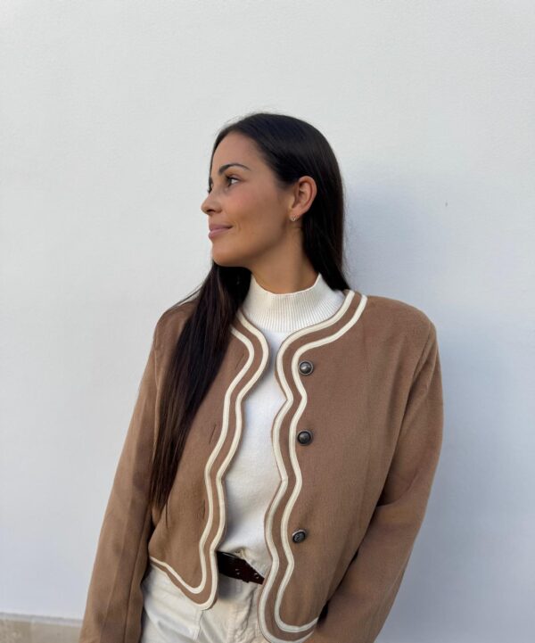 Chaqueta Camel - Imagen 2