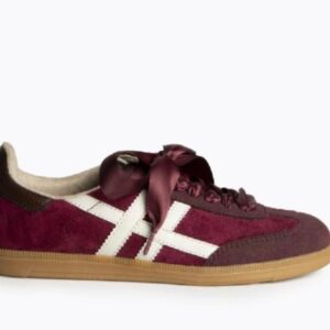 Zapatillas Burdeos