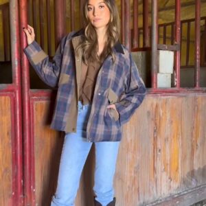 Chaqueta Estilo Country