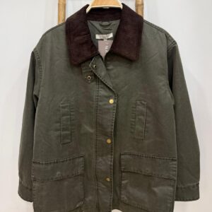 Chaqueta Estilo Barbour