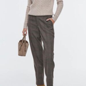 Pantalón Rayas Sutil Grafito