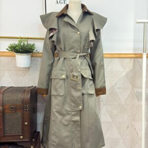 ABRIGO TRENCH COAT