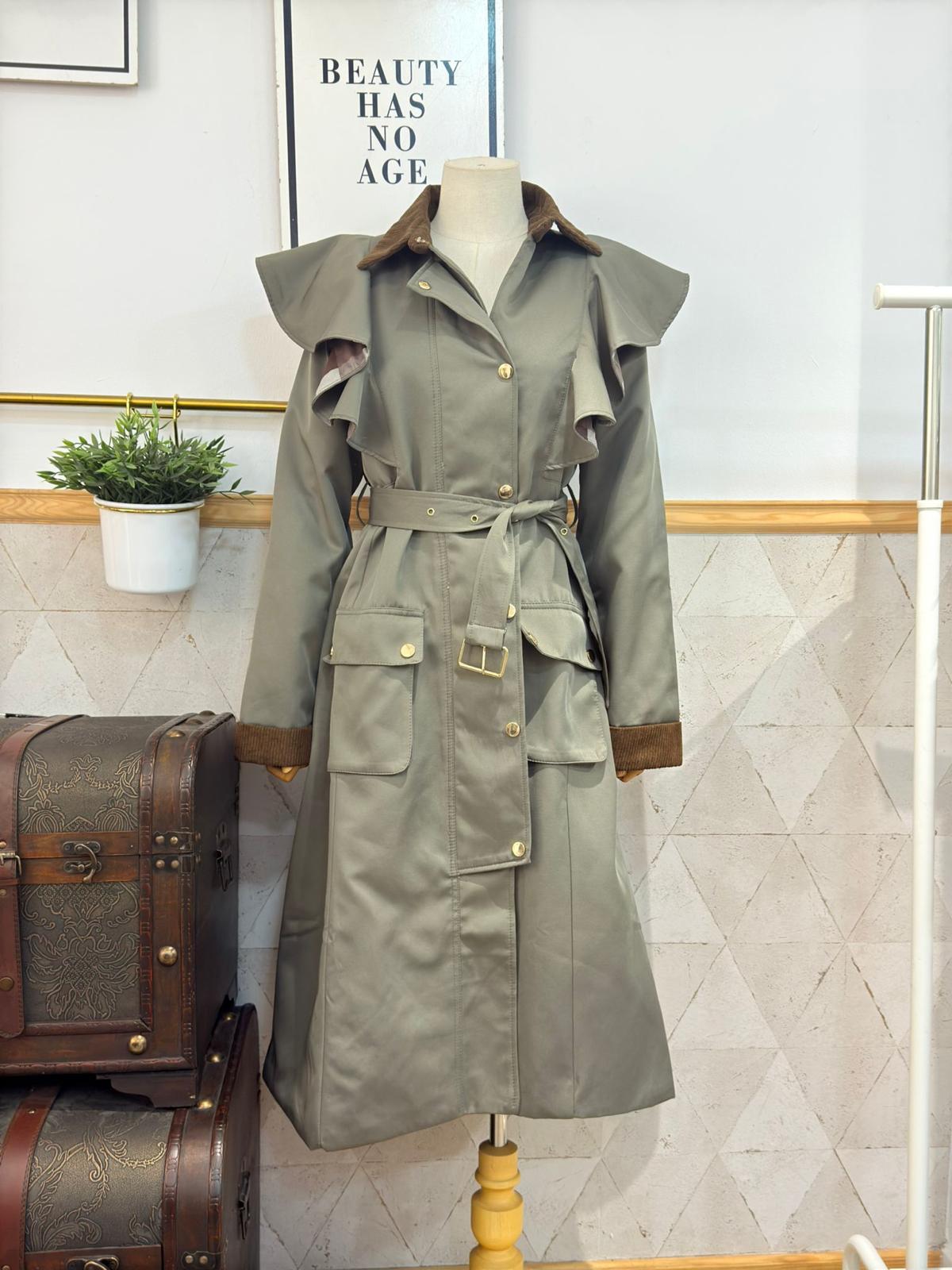ABRIGO TRENCH COAT