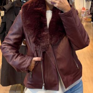 CHAQUETA VALENTINA BURDEOS