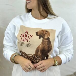 SUDADERA A DOGS LIFE