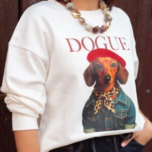 SUDADERA DOGUE