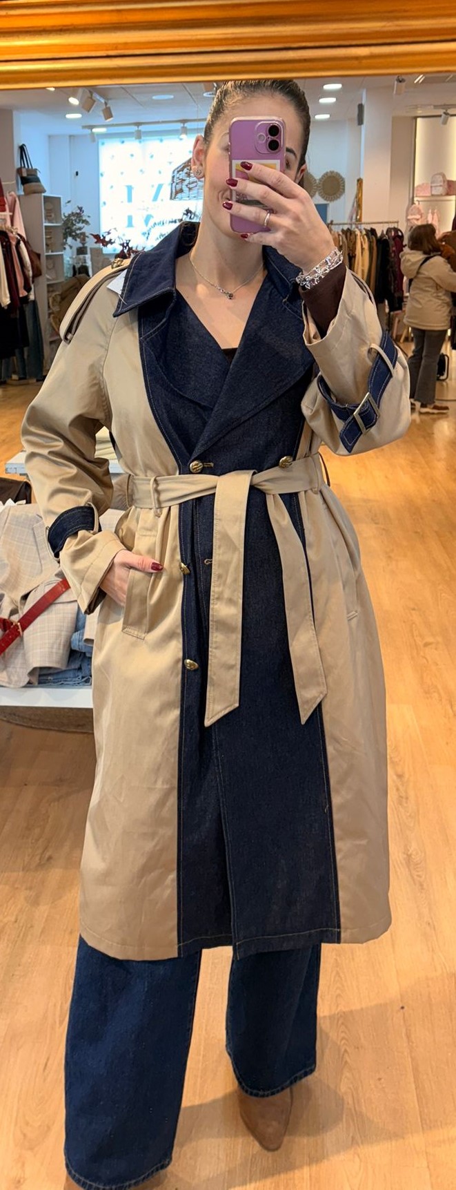 Gabardina Daniela - Imagen 2