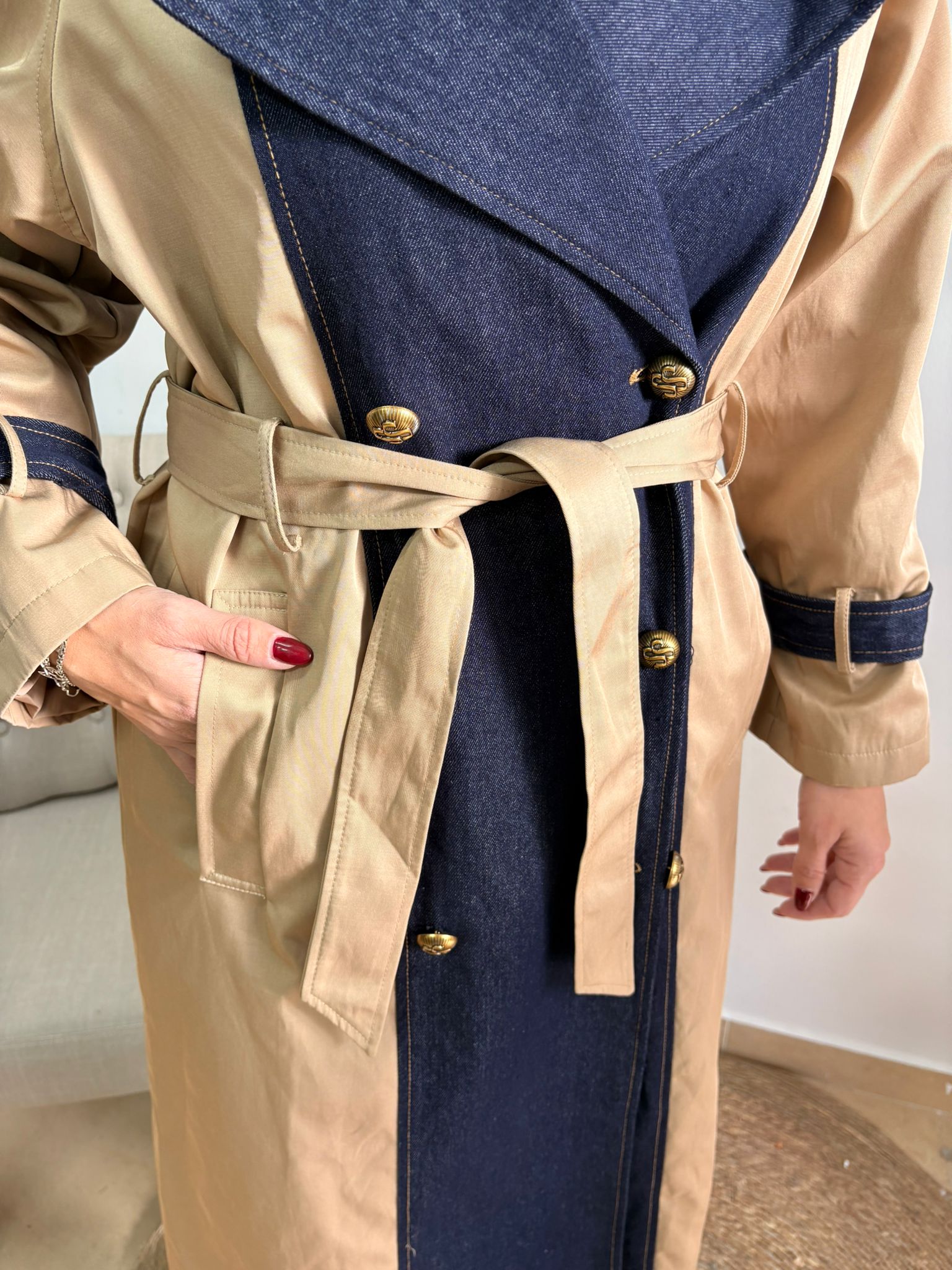 Gabardina Daniela - Imagen 4