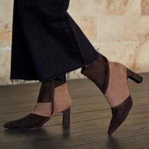 BOTÍN COMBINADO MARRÓN