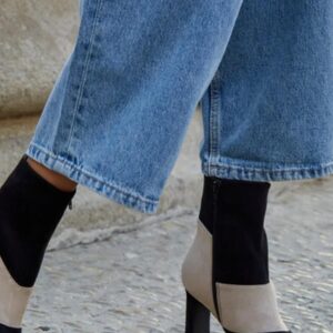 BOTÍN COMBINADO NEGRO