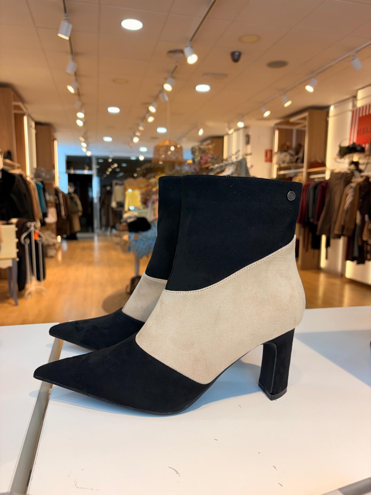 BOTÍN COMBINADO NEGRO - Imagen 2