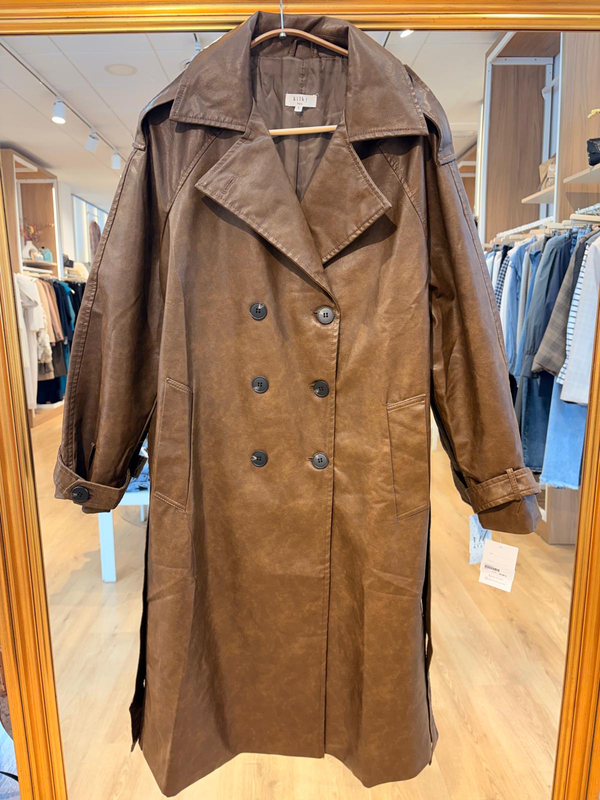 Gabardina polipiel - Imagen 4