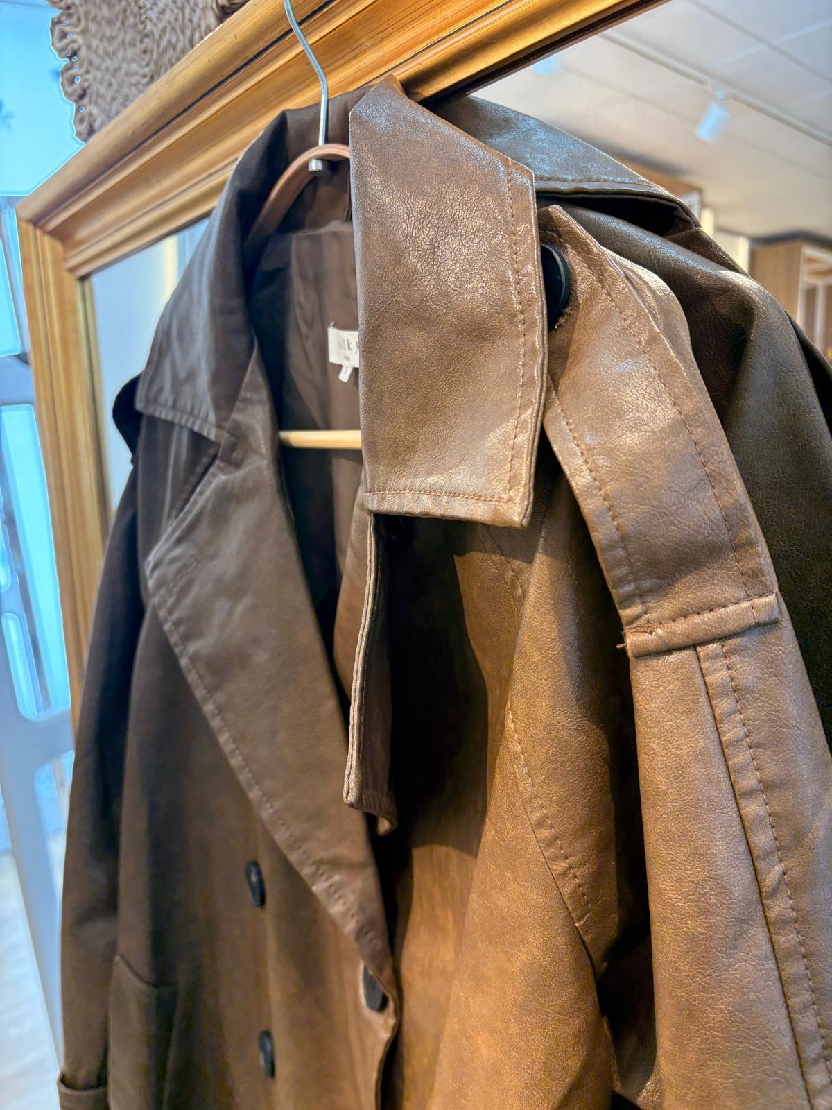 Gabardina polipiel - Imagen 2